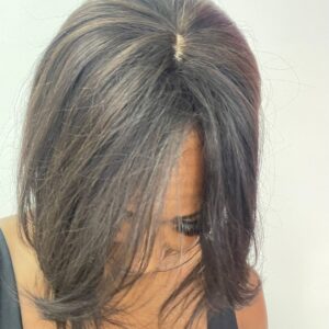 Topo de Franja Cabelo Brasileiro (30 cm)