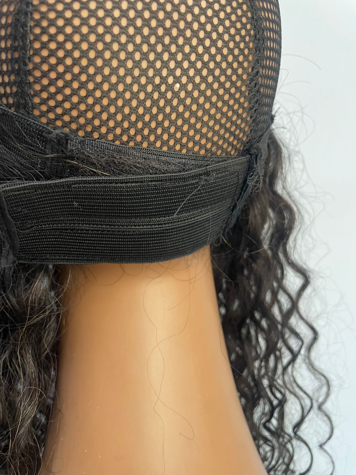 Disfarce Frontal com Velcro (50 cm) - Cacho Caipira - Imagem 2