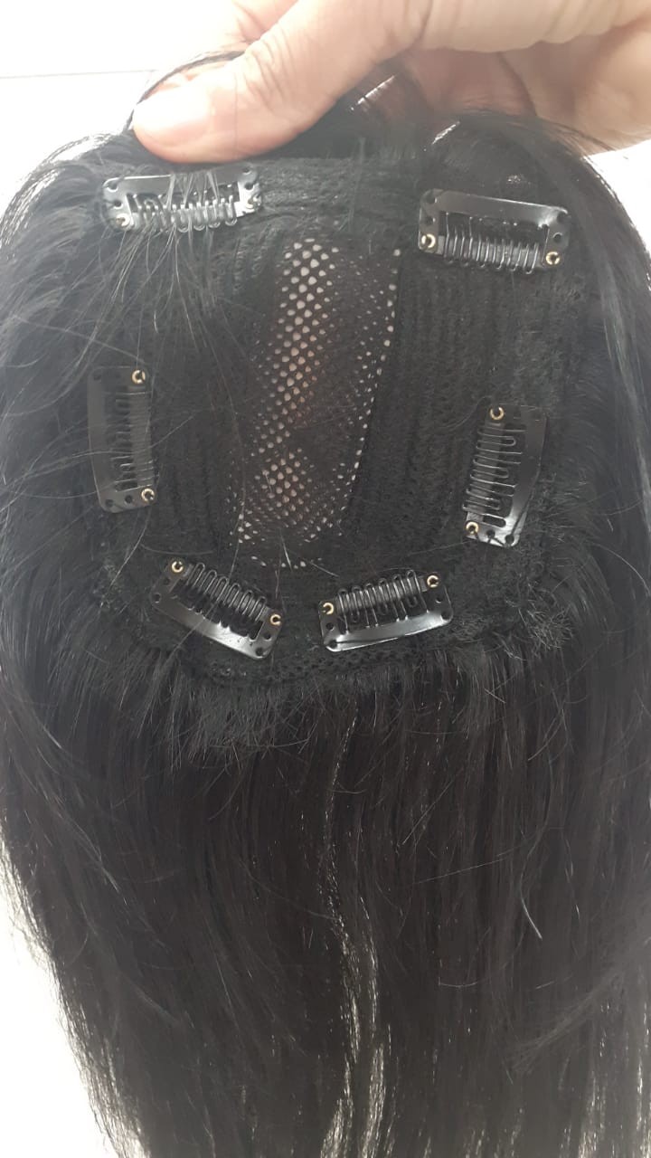 Prótese Capilar Cabelo Humano (50 cm) - Imagem 3