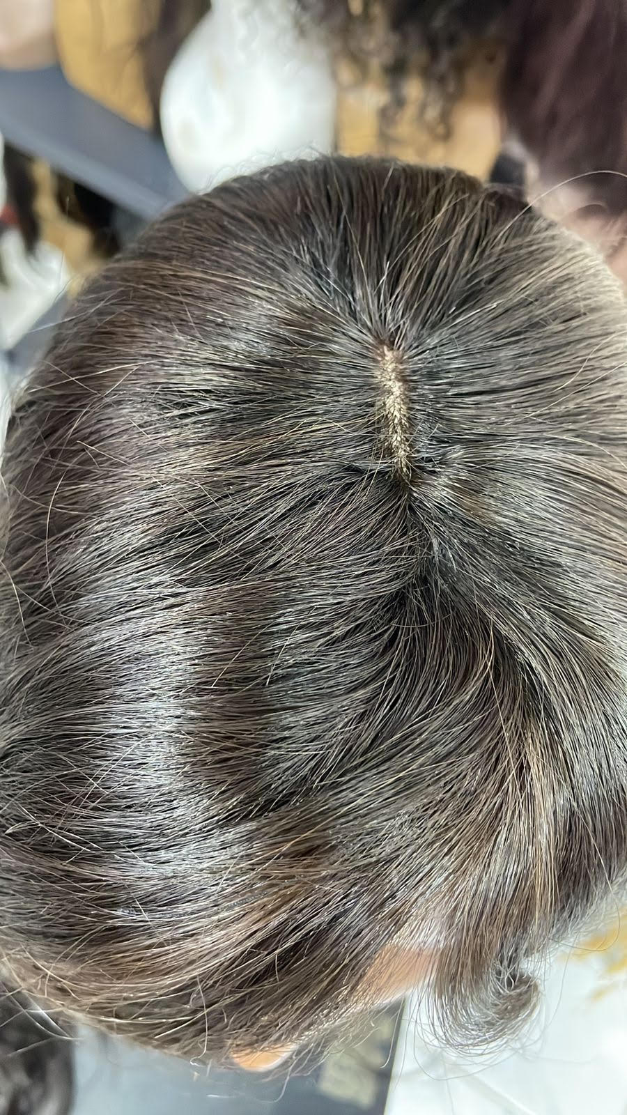 Prótese Capilar Cabelo Humano (50 cm) - Imagem 4