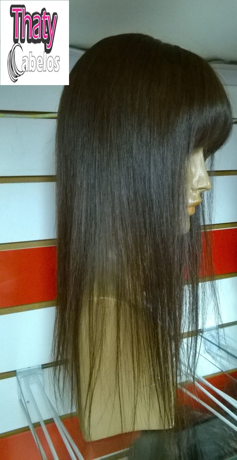 Prótese Capilar Cabelo Humano (50 cm)